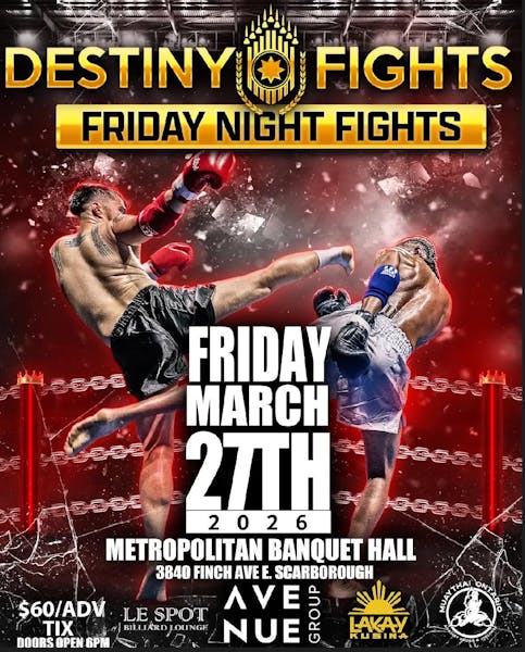 Destiny Friday Night Fights