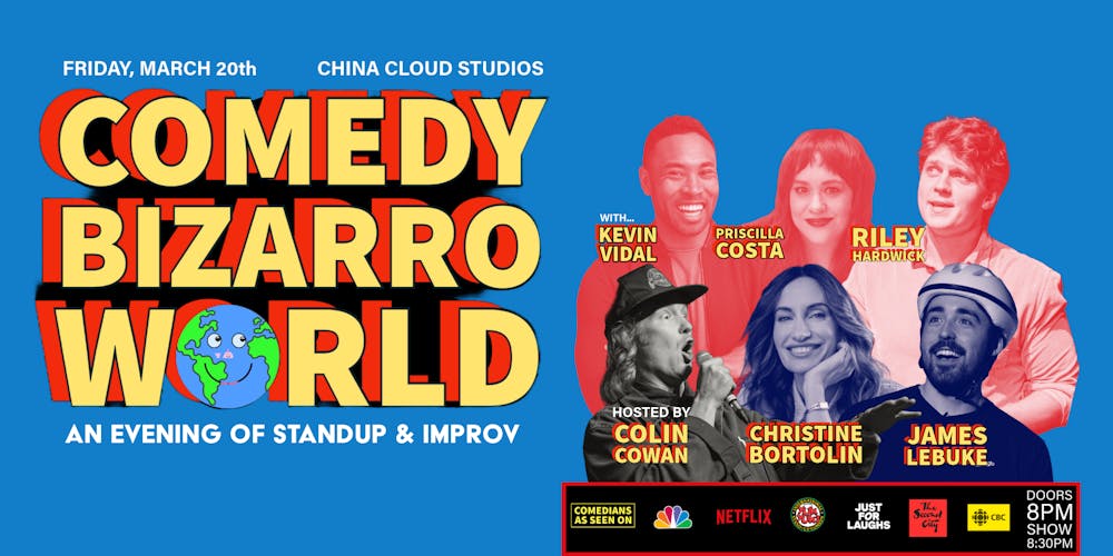 COMEDY BIZARRO WORLD