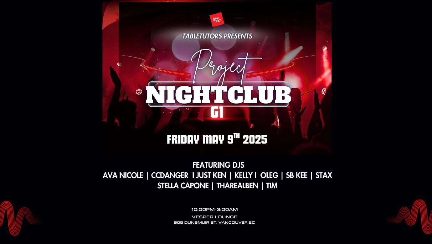 Tabletutors Project Nightclub G1