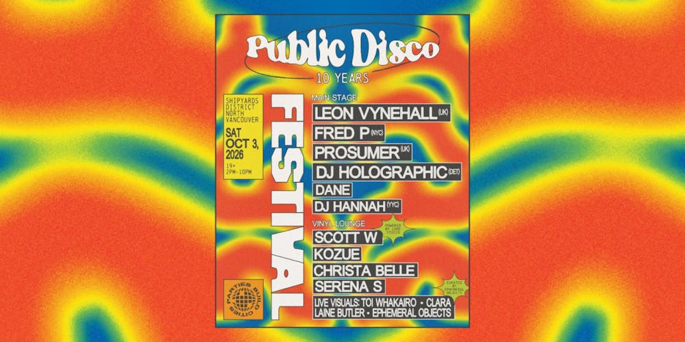 Public Disco Festival