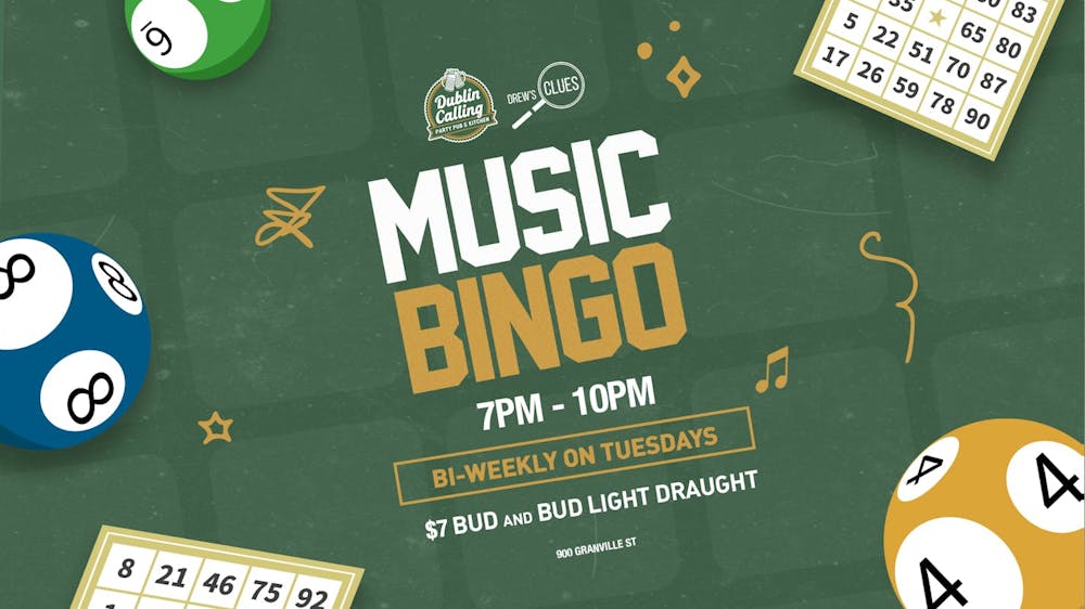 Music Bingo