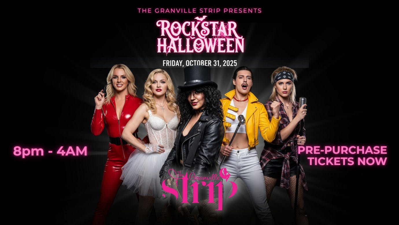 Rockstar Halloween Party