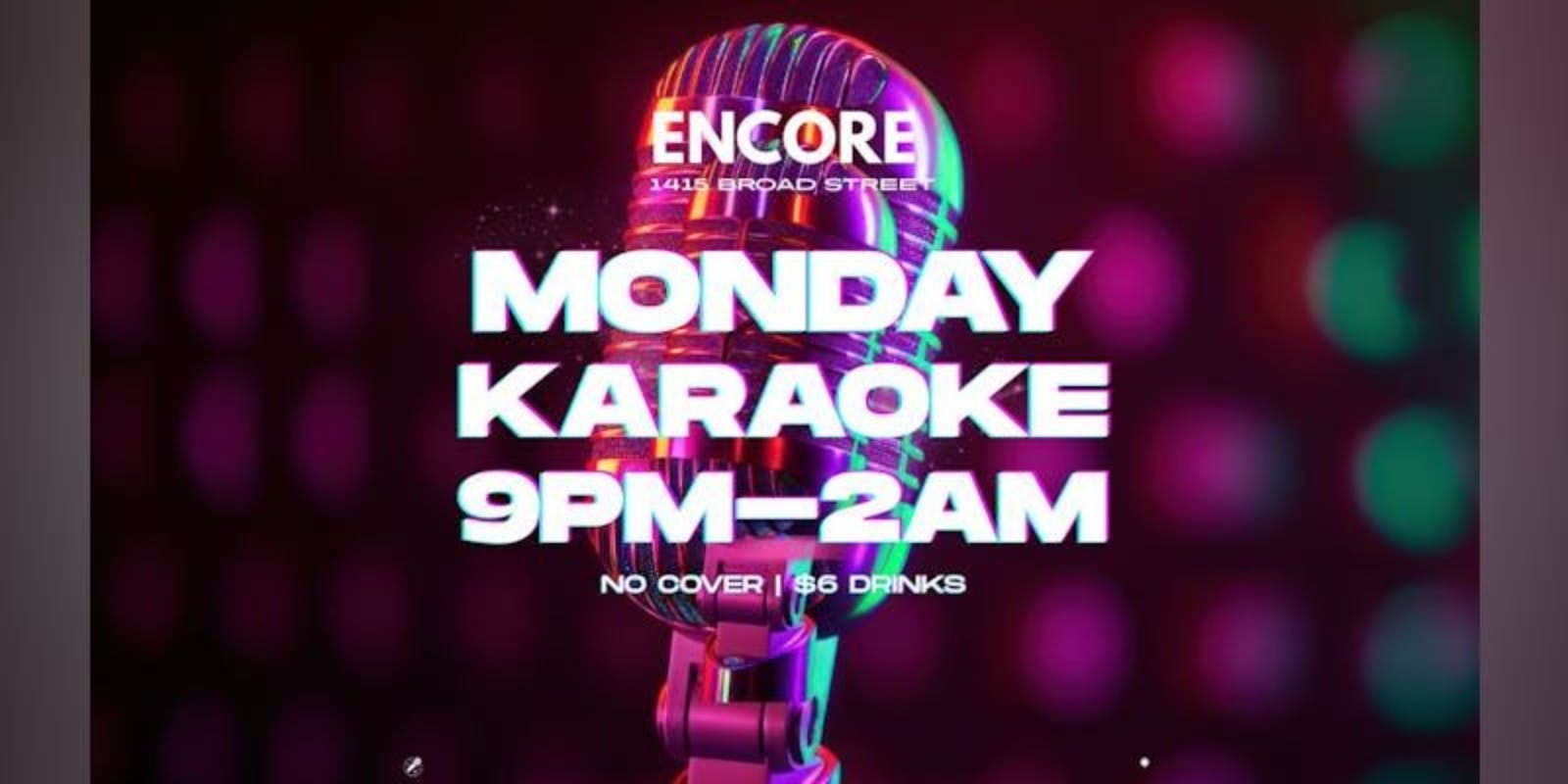 Karaoke Monday