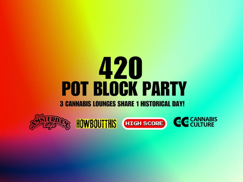 ANNUAL 420 PARTY