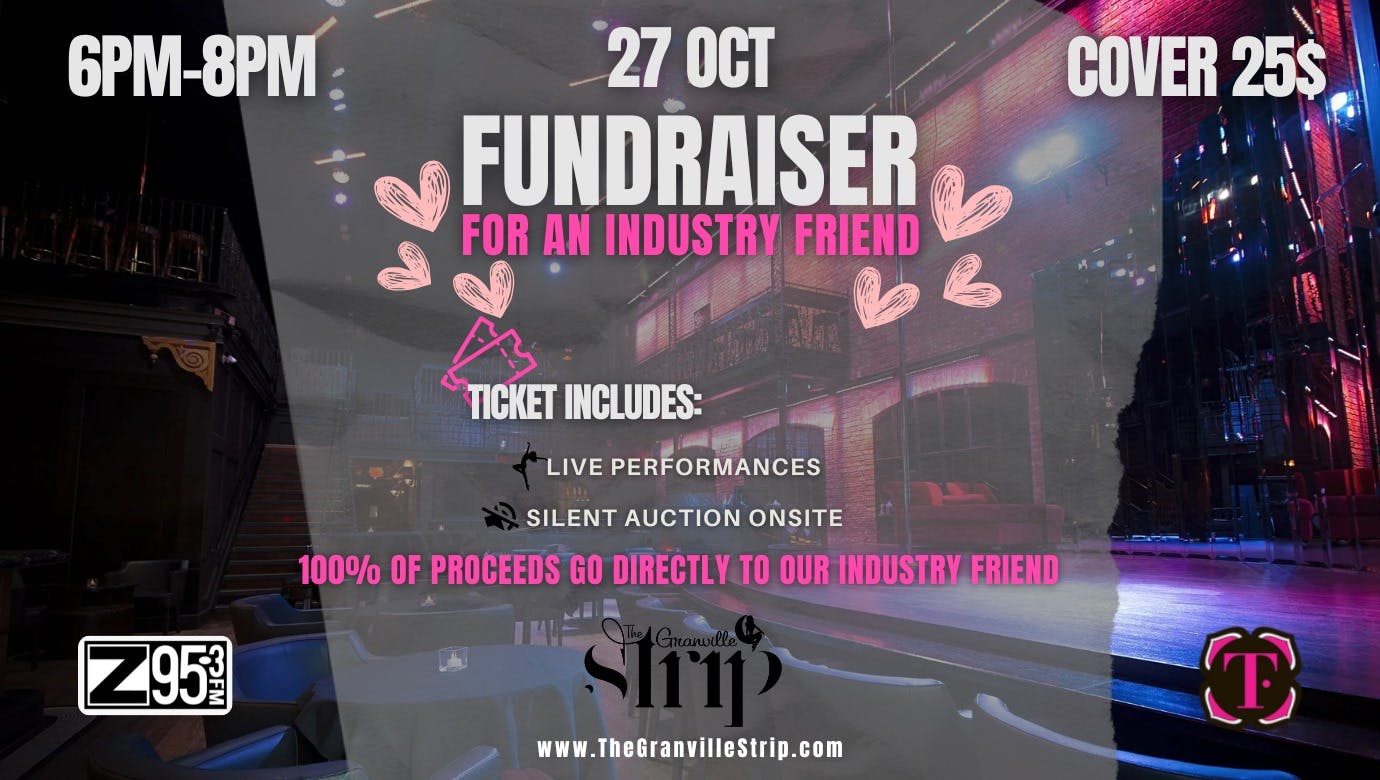 Fundraiser for a friend in the industry