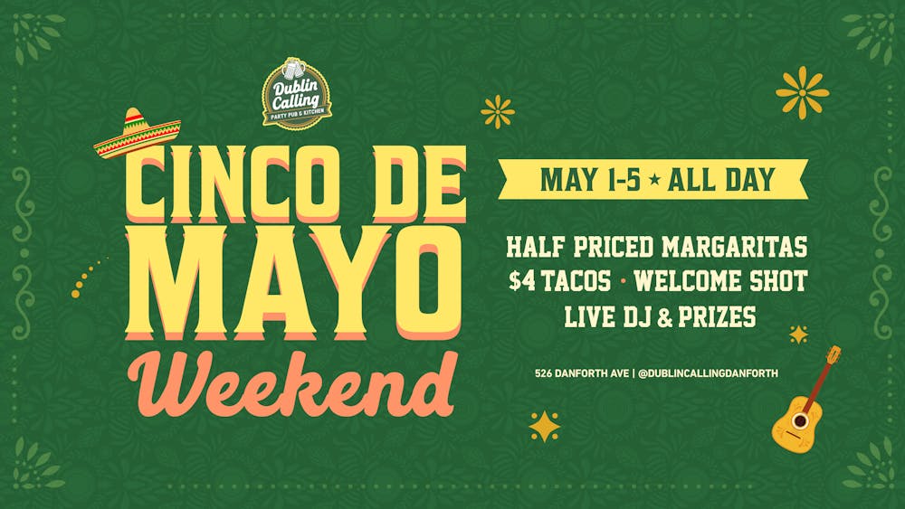 Cinco De Mayo Weekend