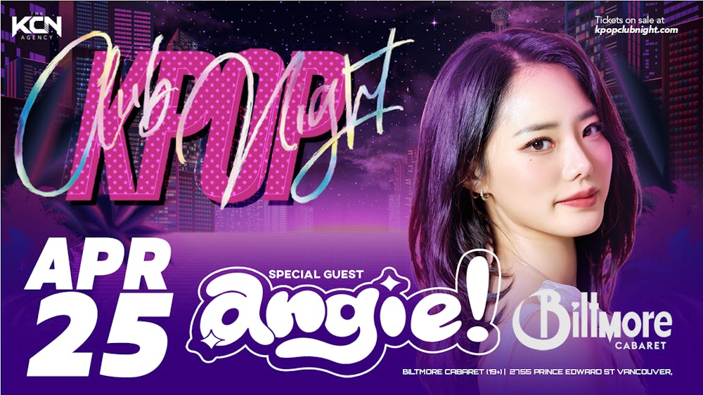 Kpop Club Night with DJ Angie!