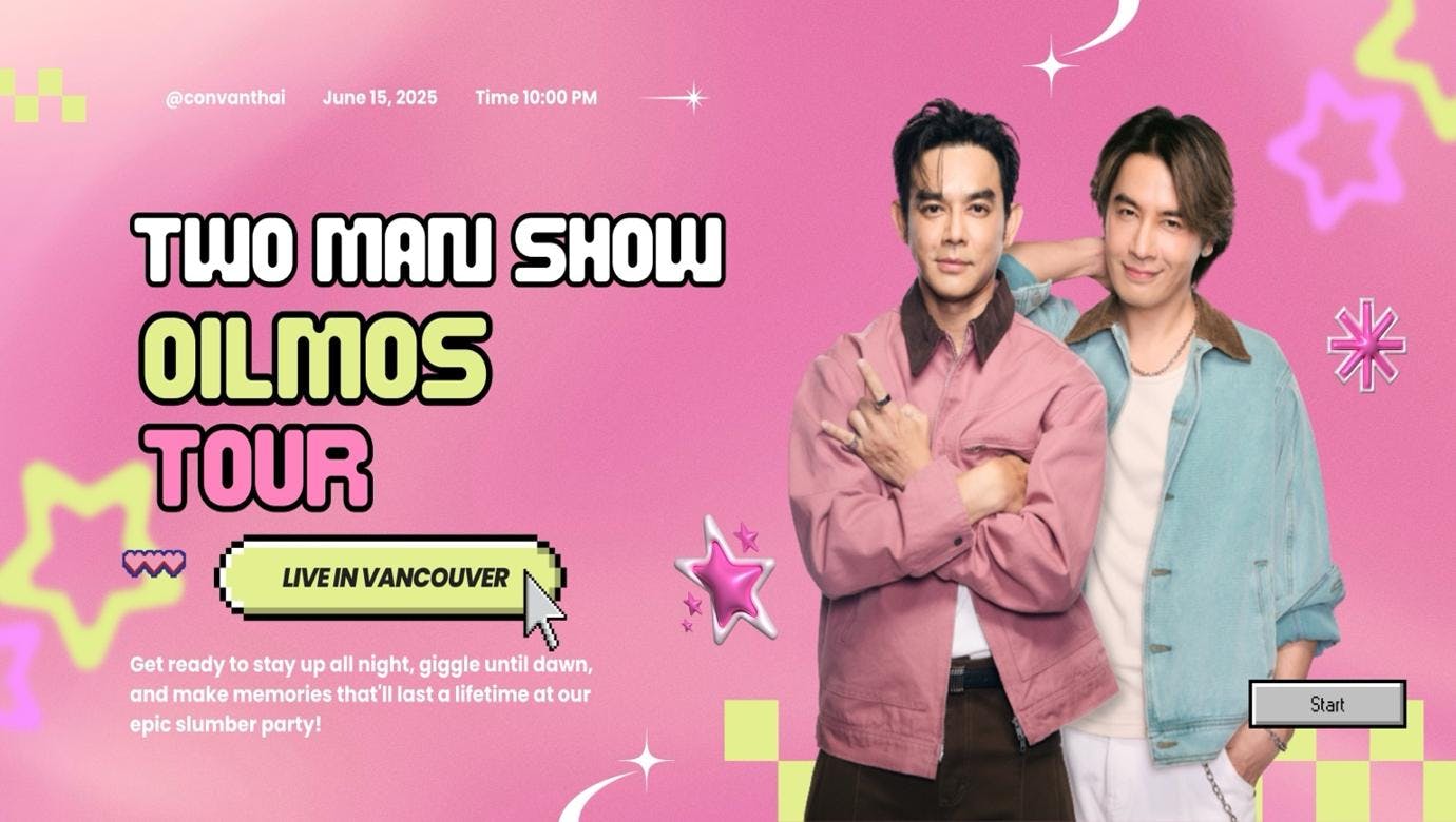 OILMOS Two man show USA tour : live in Vancouver 