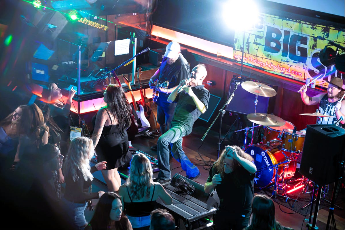 BIG Shiny Party at Sossy's Saloon - Agassiz