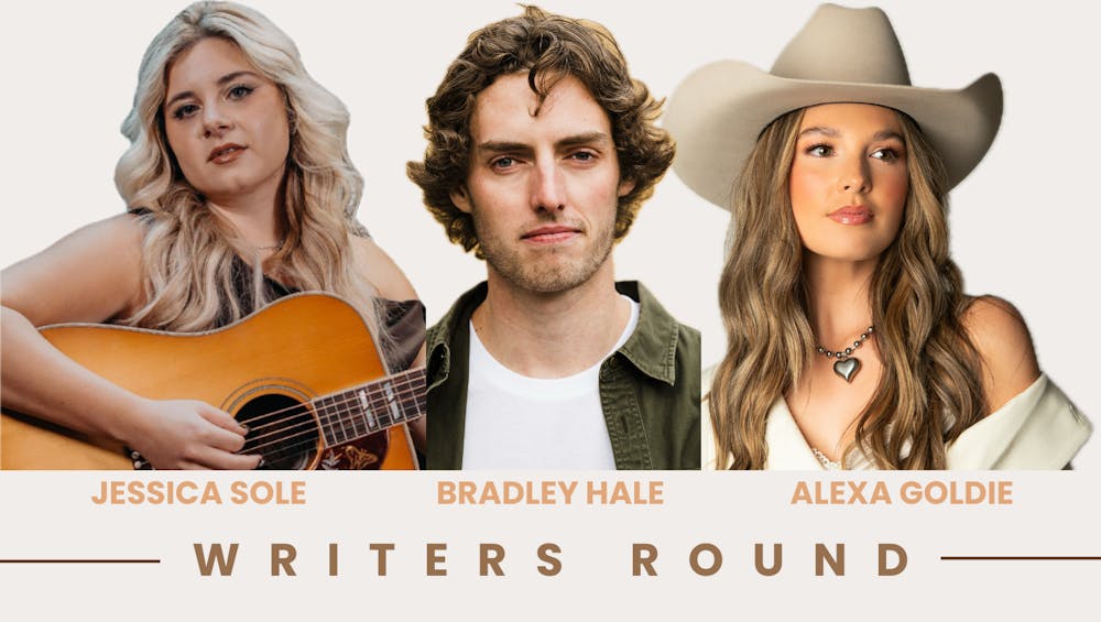 Writer's Round - Hosted by Alexa Goldie