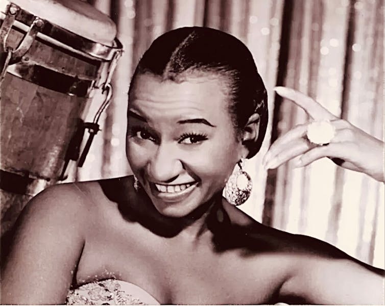 Pablo Cardenas Presents "A Tribute to the Queen of Salsa Celia Cruz"