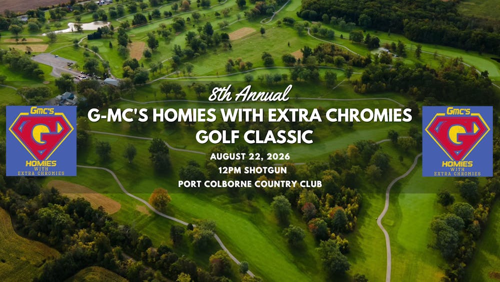 8th Annual G-Mc's Homies w/ Extra Chromies Golf Classic