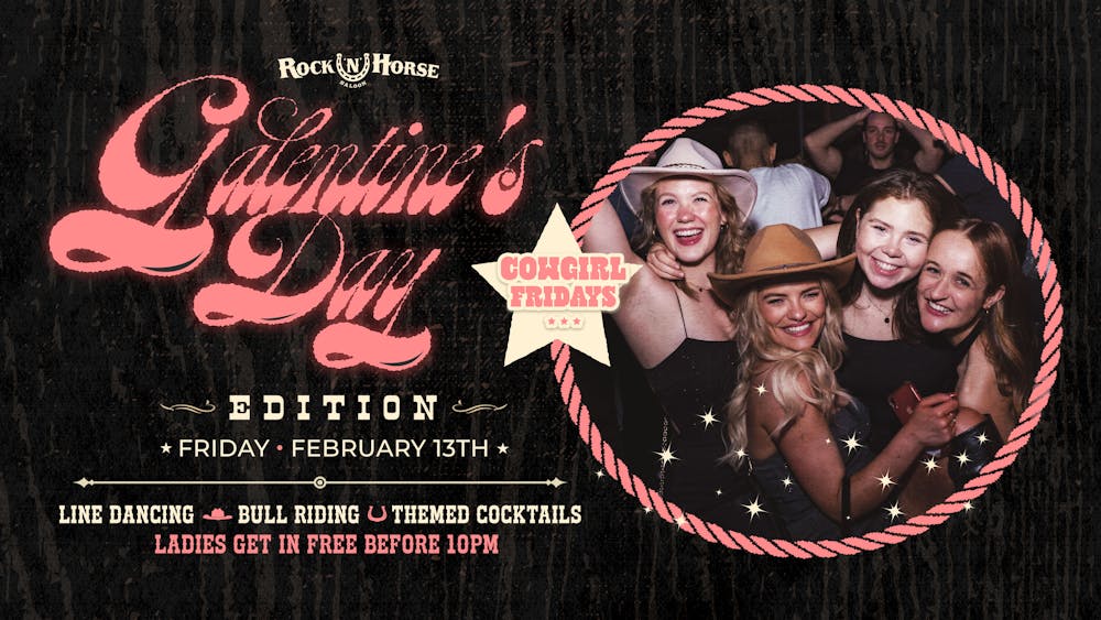 Cowgirl Fridays: Galentine's Day Edition