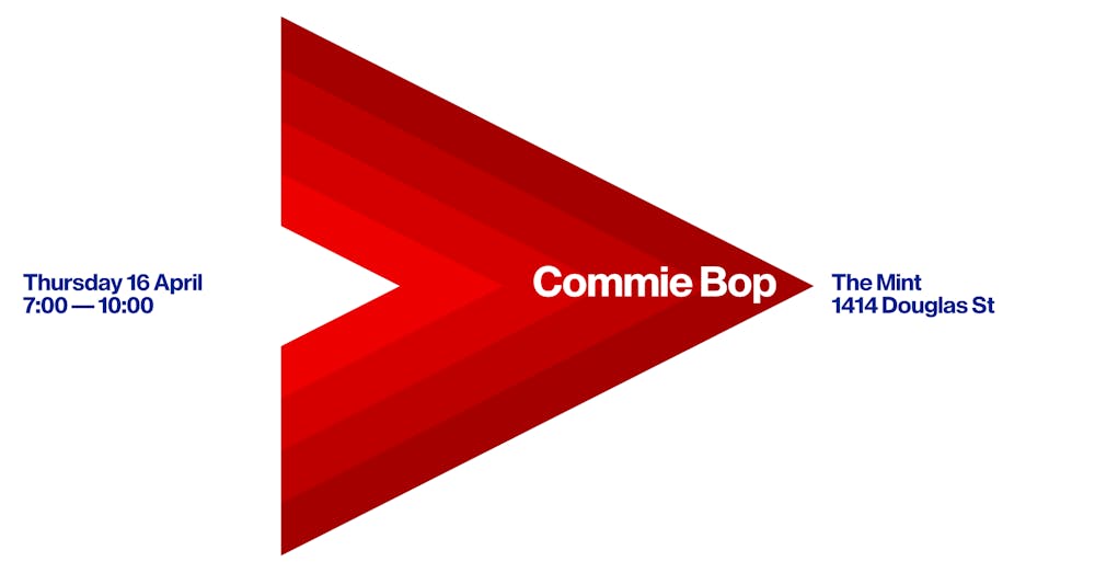 Commie Bop Open Mic with Victoria Friends of Cuba