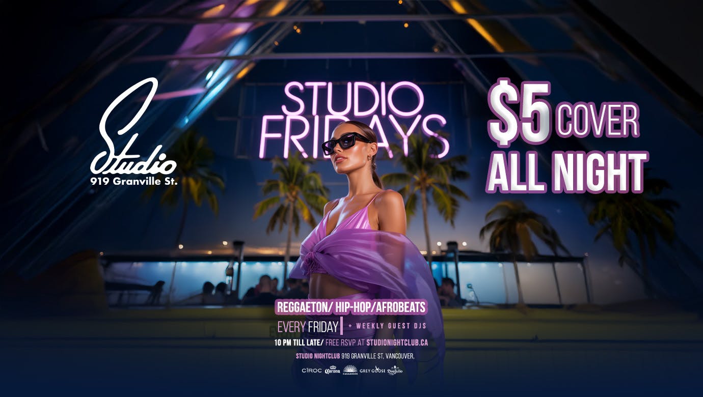 Studio Fridays