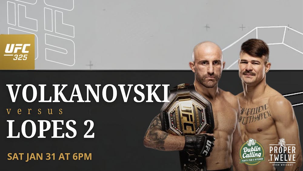 UFC 325