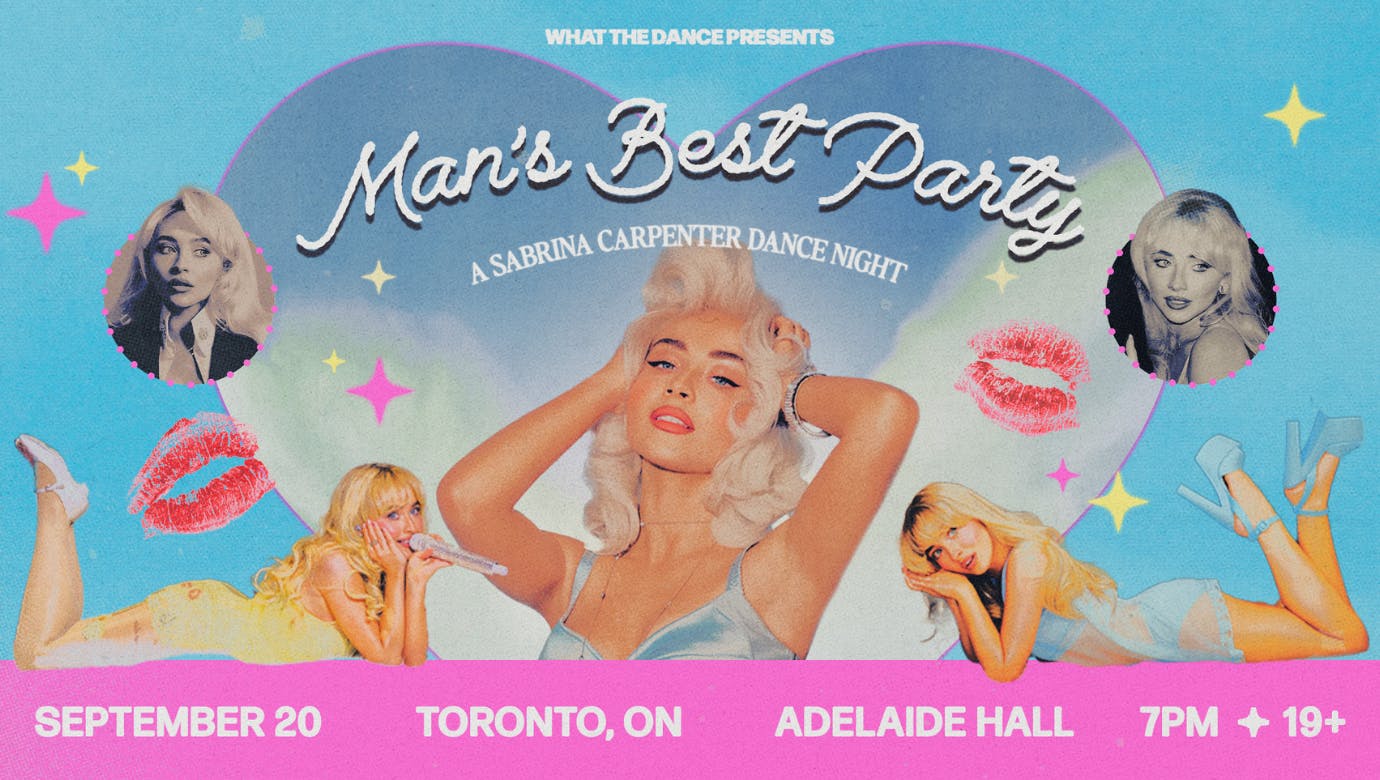 Man’s Best Party: A Sabrina Carpenter Night