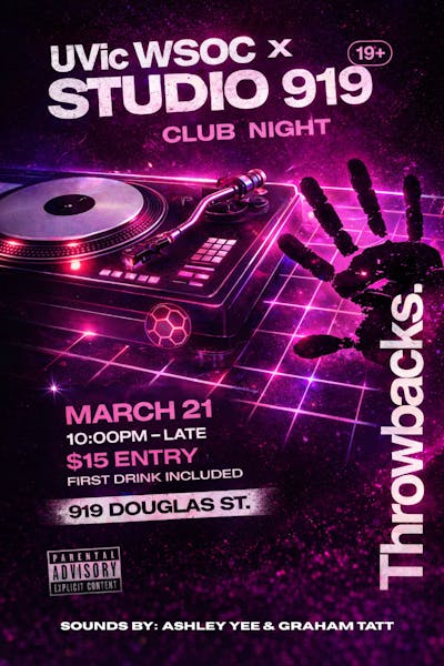 UVIC WSOC x Studio 919