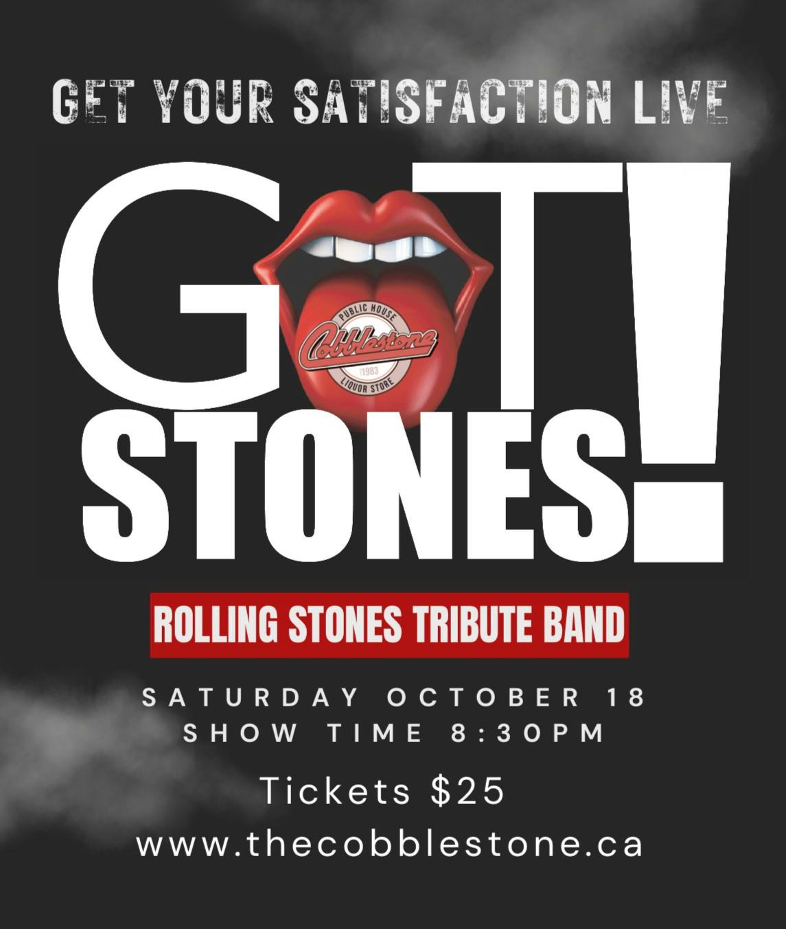 Got Stones! Rolling Stones Tribute