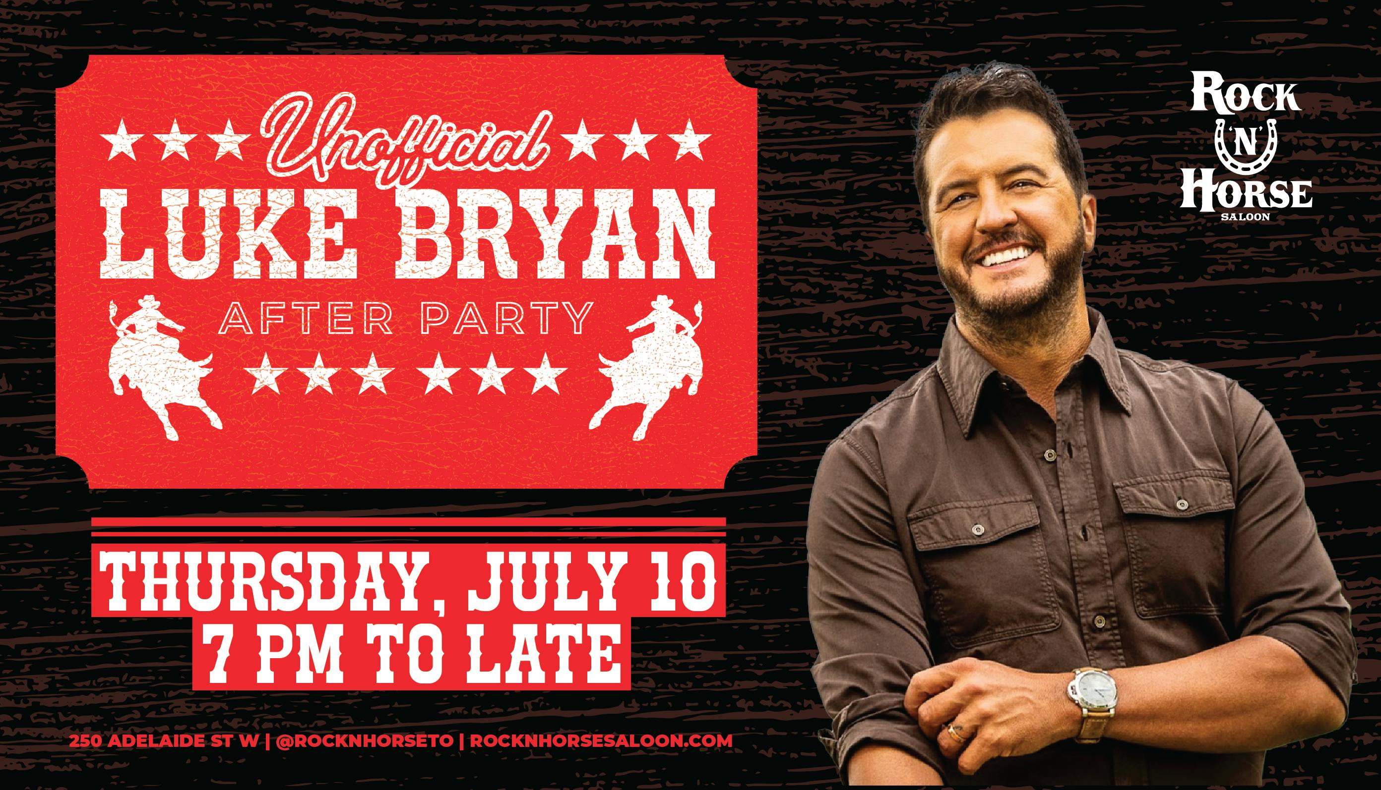 Homecoming Thursday X Unofficial Luke Bryan After Party