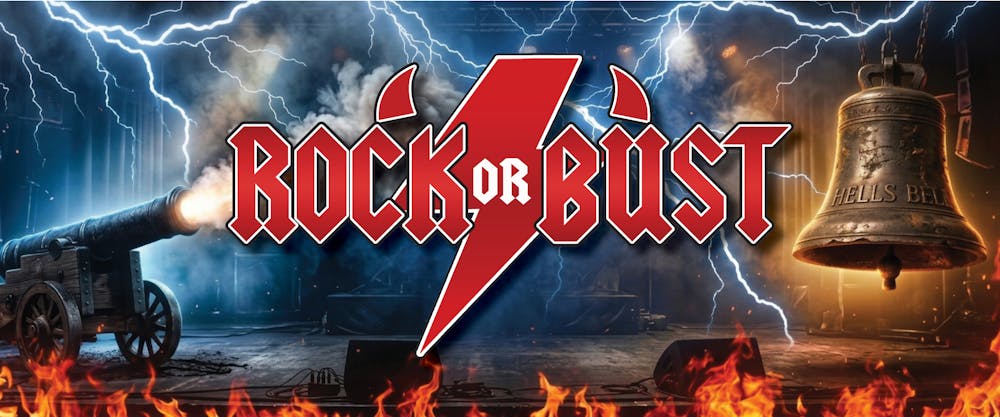 ROCK OR BUST @ THE VAT AC/DC fans get ready to feel the THUNDER