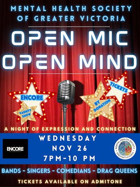 Open Mic Open Mind: A Night of Expression and Connection