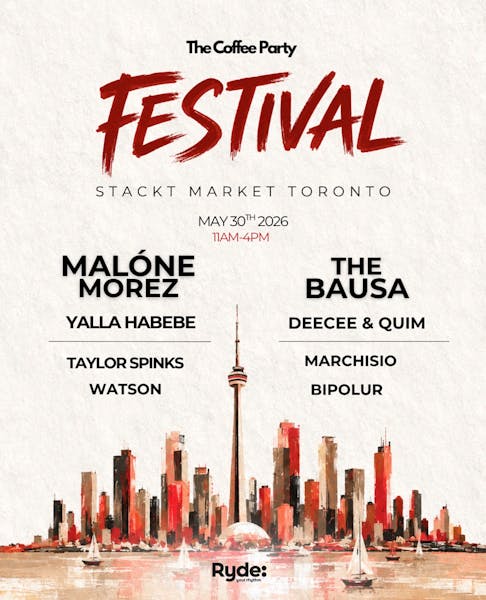 The Coffee Party Festival 2026