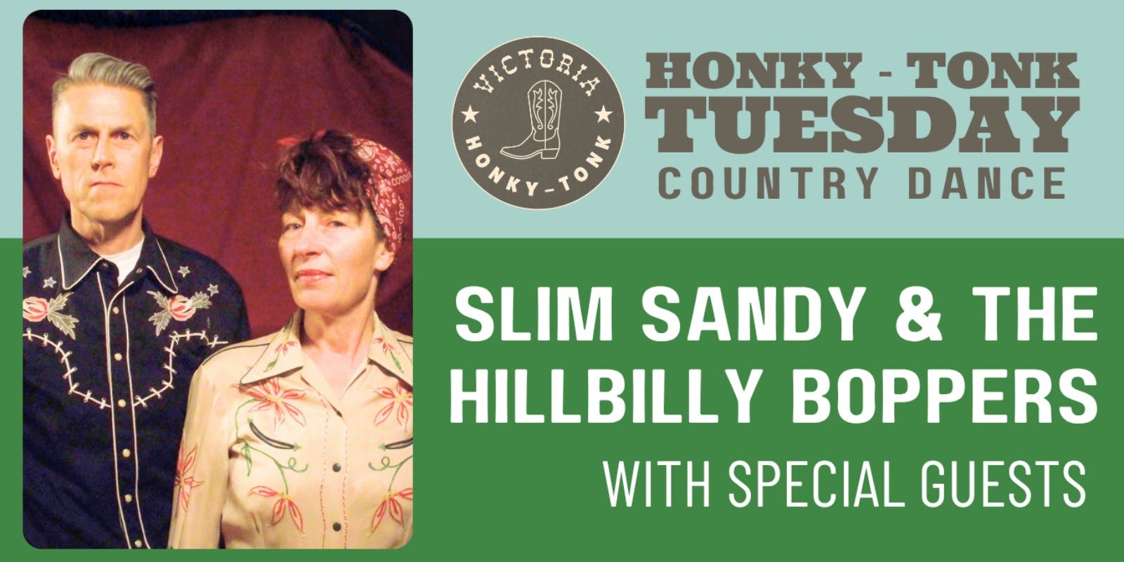 Honky Tonk Tuesday - Slim Sandy & The Hillbilly Boppers