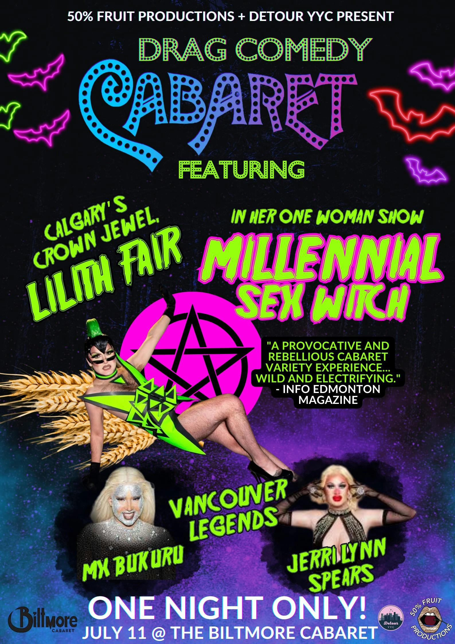 Drag Comedy Cabaret