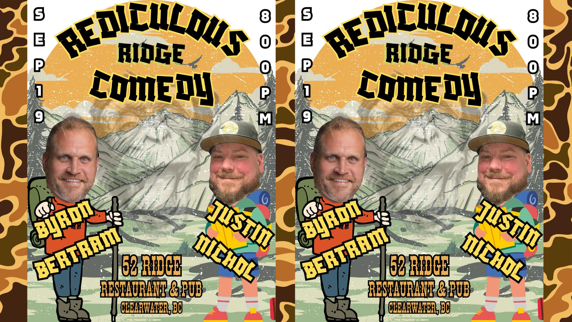 RIDICULOUS RIDGE COMEDY