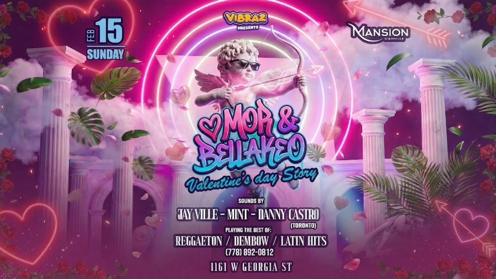 AMOR & BELLAKEO: VALENTINE'S DAY STORY