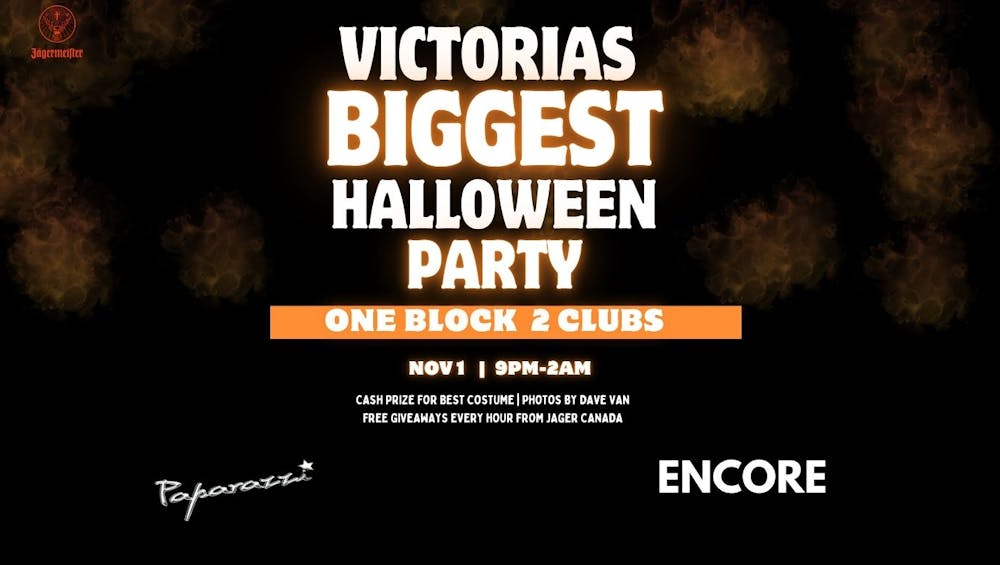 Halloween Round 2 SATURDAY - Paparazzi Night Club