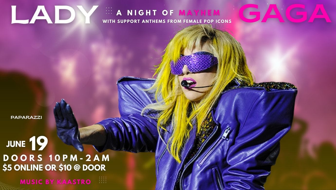 Lady GaGa Night of Mayhem