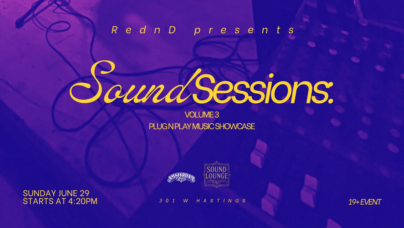SoundSessions Vol. 3 – A Plug & Play Experience