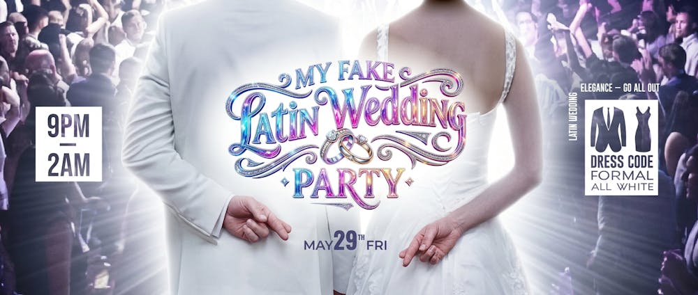My Fake Latin Wedding Party