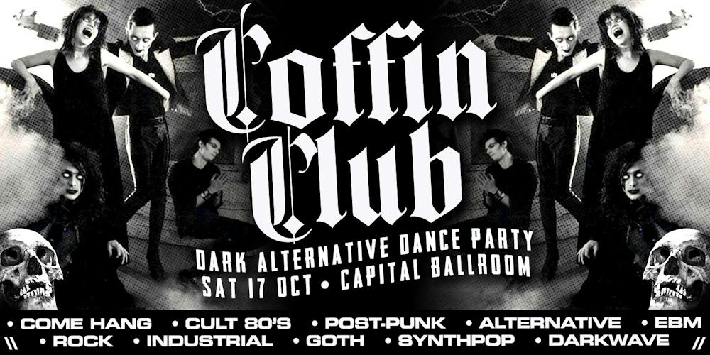 COFFIN CLUB 💀 Dark Alternative Dance Party - Party in Victoria