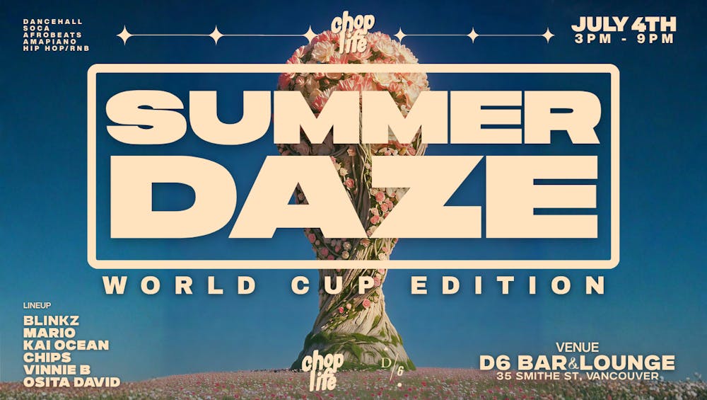 SUMMER DAZE: World Cup Edition