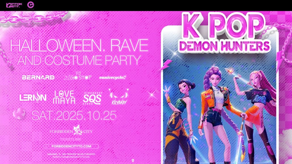 KPOP Demon Hunters Halloween Event at Forbidden City