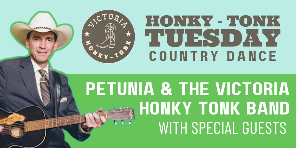 Honky Tonk Tuesday - Country Dance With Petunia & Friends