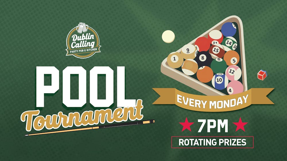 Monday Pool Tournament