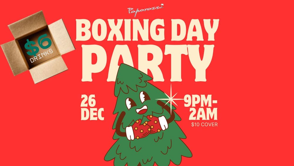 Boxing Day Party
