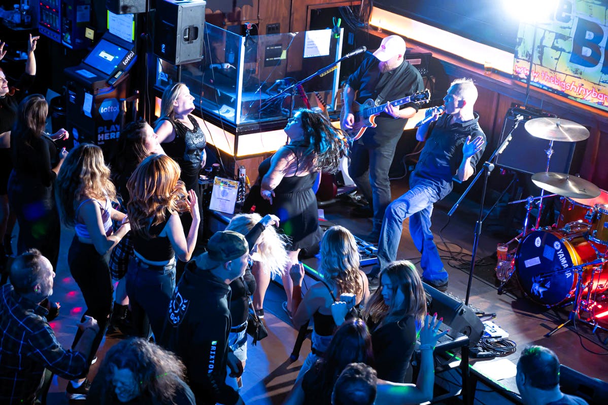 BIG Shiny Party at WINGS - Port Moody