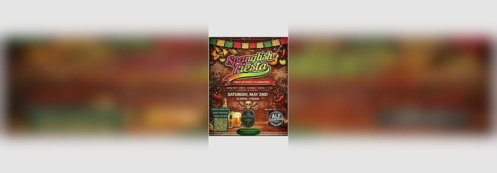 PRE - 5 DE MAYO SPANGLISH FIESTA