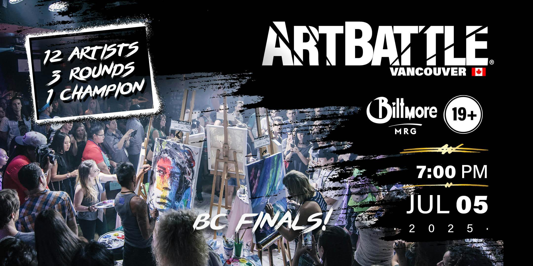 Art Battle: BC Finals