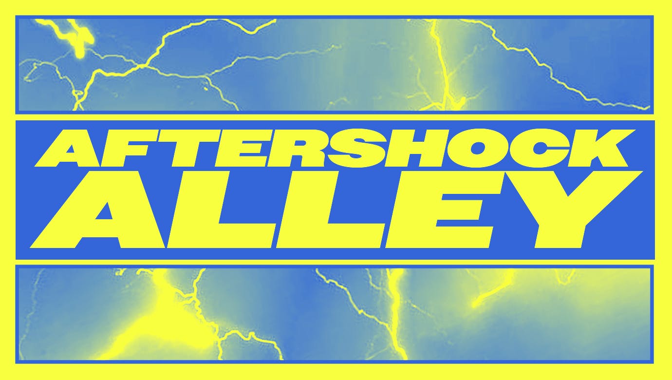 AFTERSHOCK ALLEY: Victoria's biggest back to school party