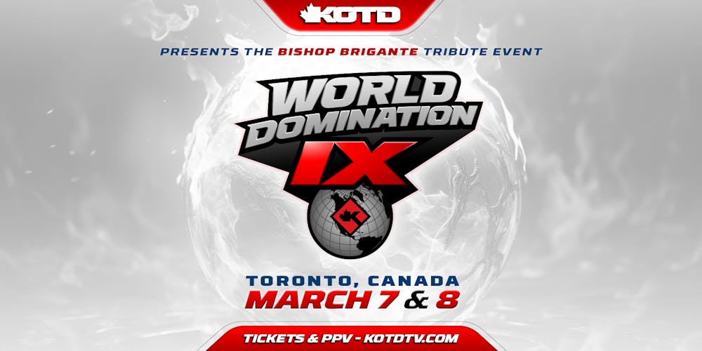 KOTD Presents: World Domination IX
