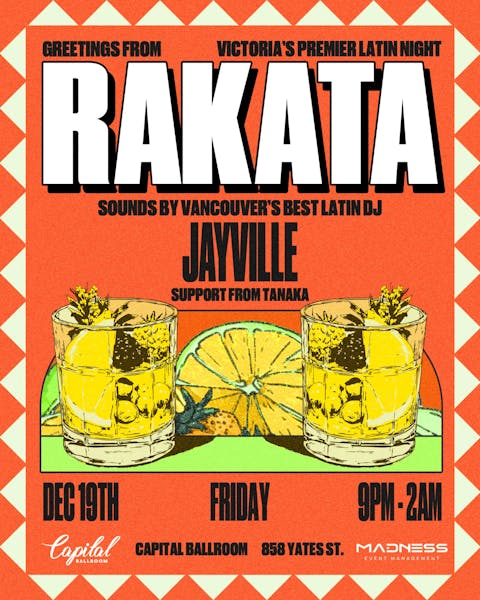RAKATA LATIN NIGHT