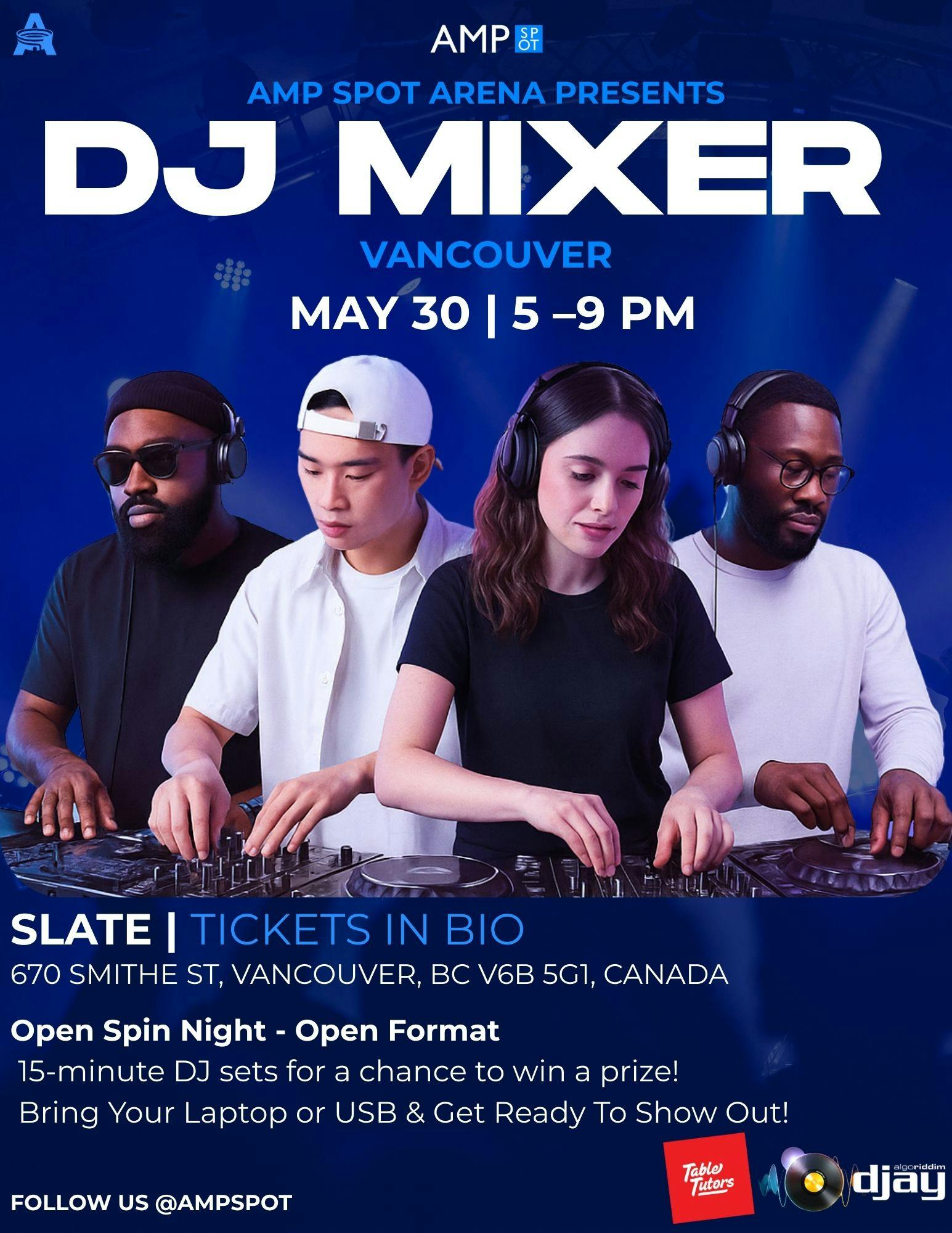 DJ Mixer - Open Spin Night