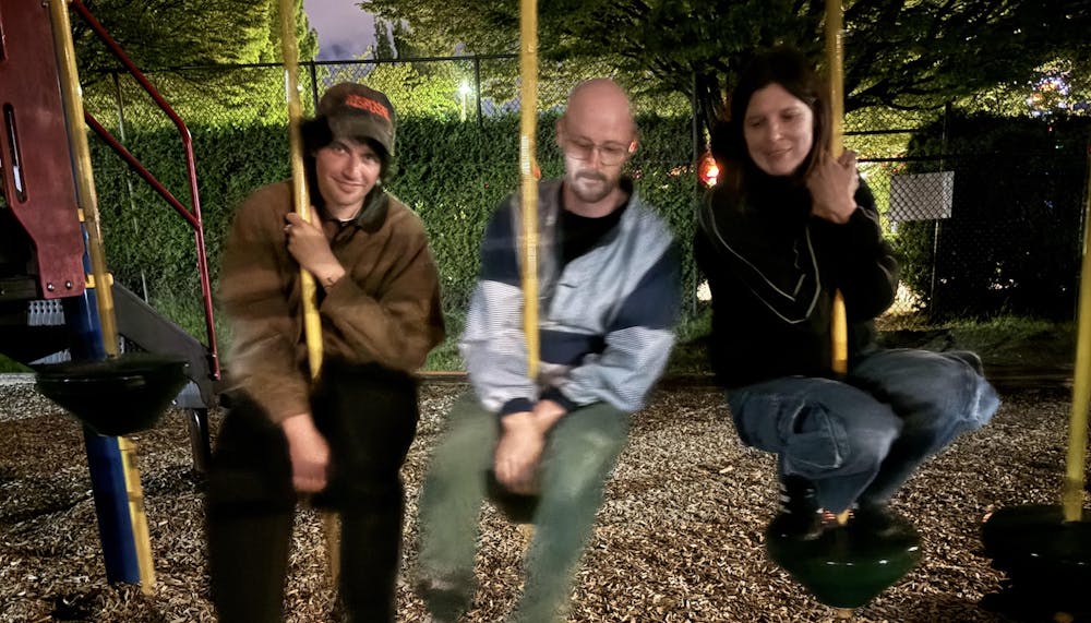 Allison de Groot : Quinn Bachand : Trent Freeman