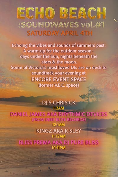 ECHO BEACH:Soundwaves vol.#1